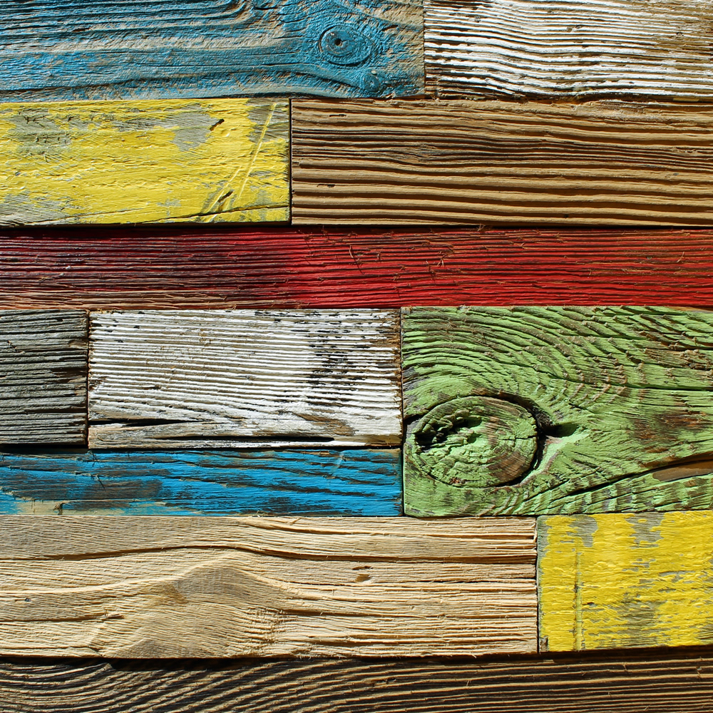 vieux bois couleur, bois ancien peint, bois de grange couleur
